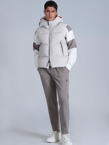 Regular Pantalon de sport Lufian en marron