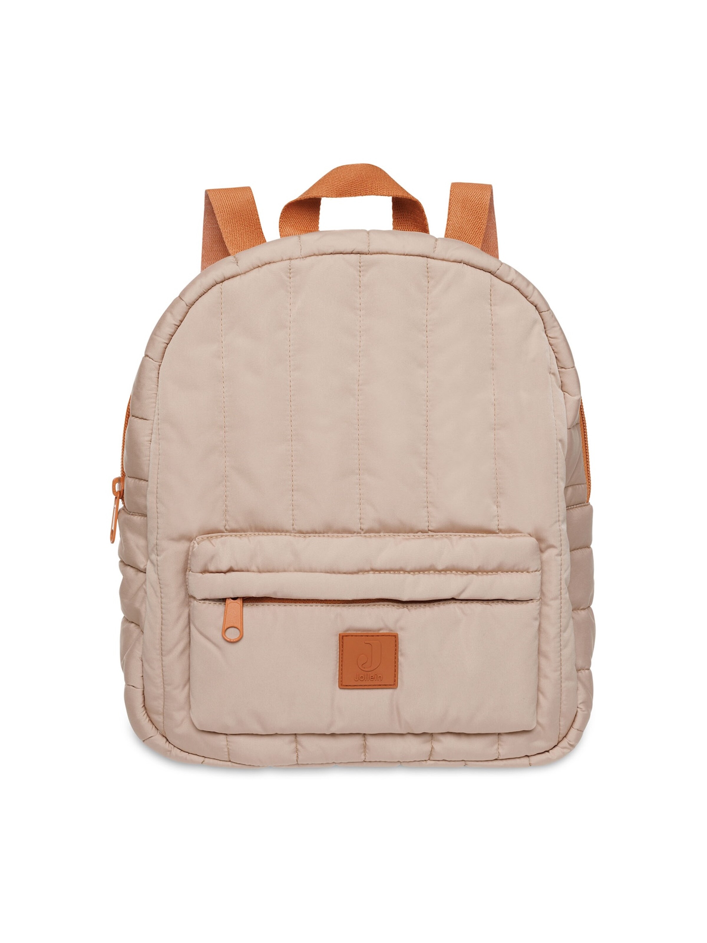 Jollein Backpack in Beige: front