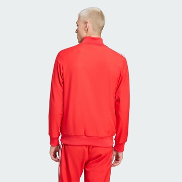ADIDAS ORIGINALS Sportsweatjacke 'Benfica Lissabon Terrace' in Rot