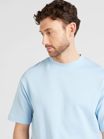 mėlyna SELECTED HOMME Marškinėliai 'OSCAR'