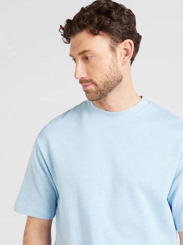 SELECTED HOMME T-Shirt 'OSCAR' in Blau