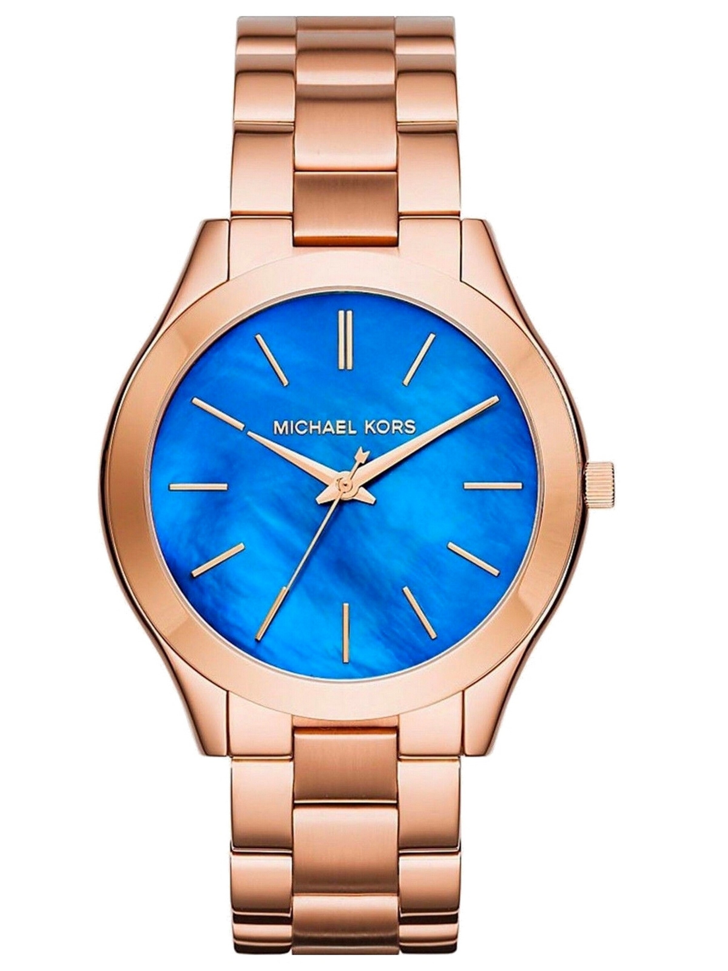 Michael Kors Analogt ur i guld: forside