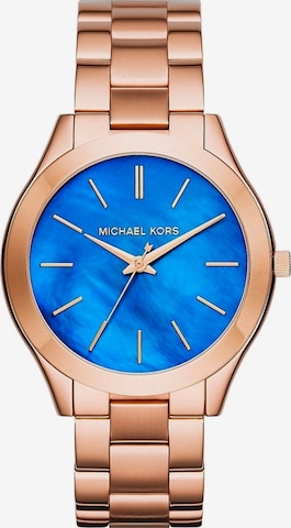 Michael Kors Zegarek analogowy w kolorze złoty: przód