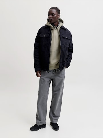 Largi Pantaloni 'JWHALEX SMITH' de la JACK & JONES pe gri