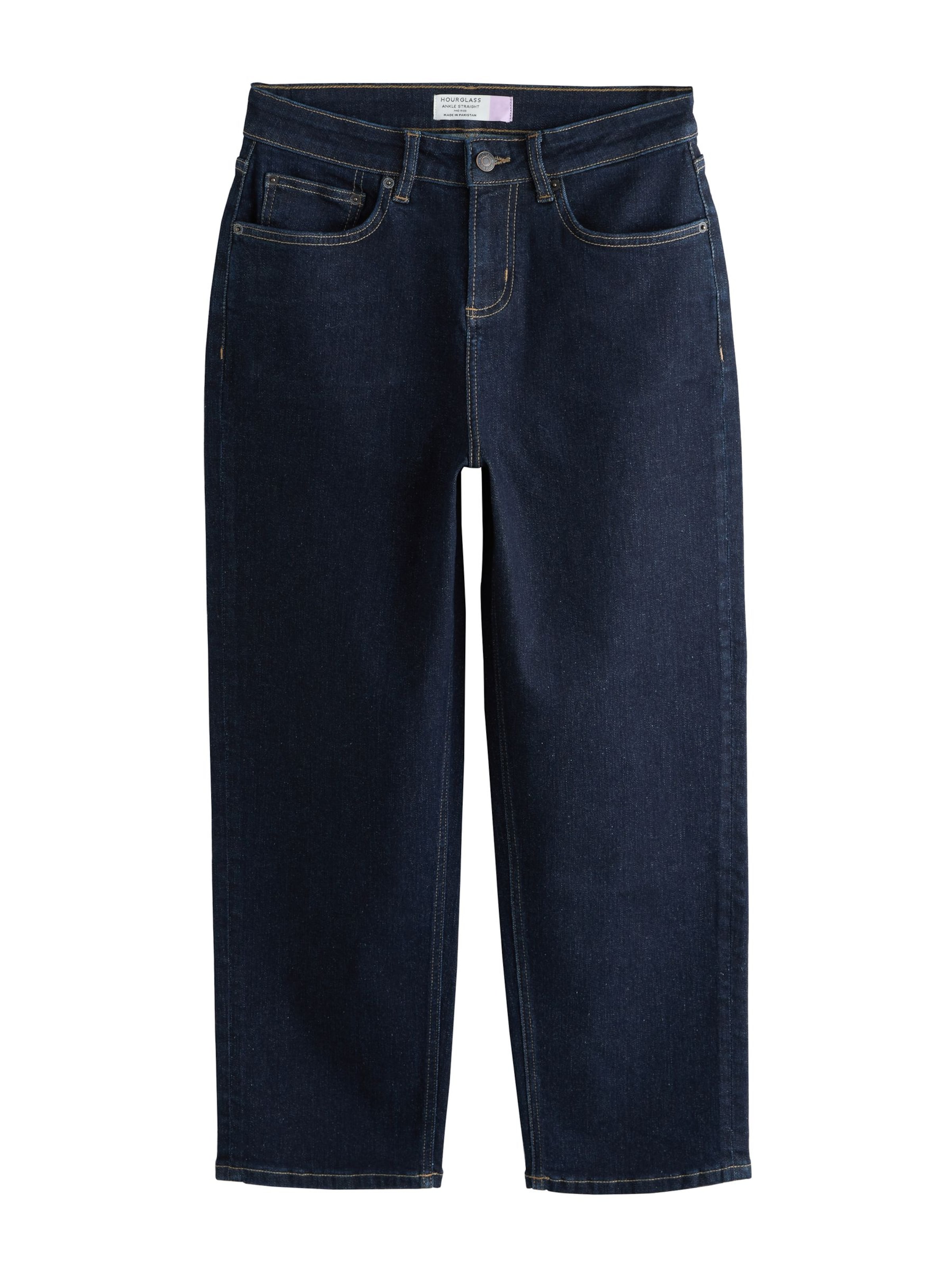 mėlyna Next Standartinis Džinsai: priekis