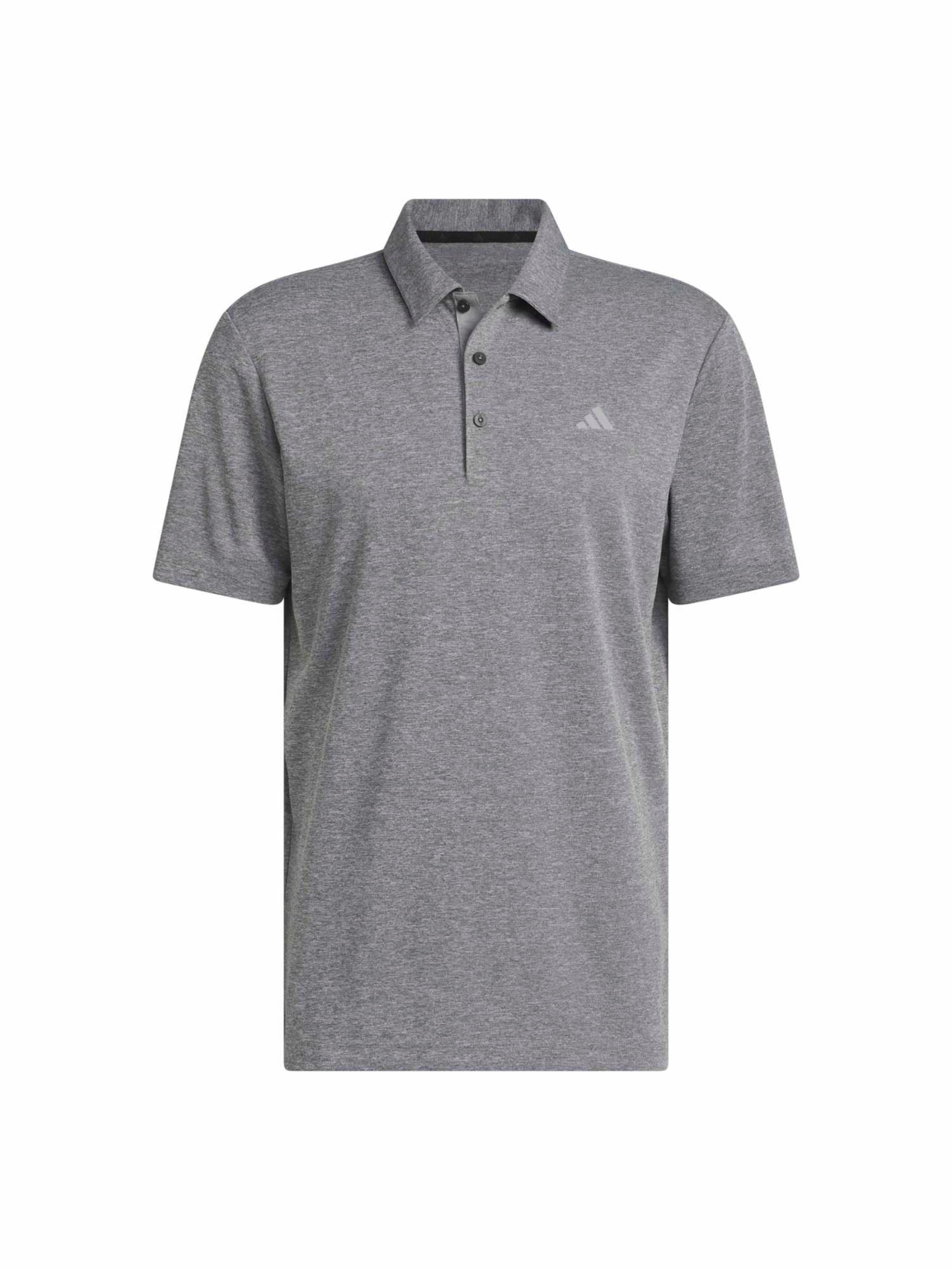 ADIDAS GOLF Funktsionaalne särk 'CORE HEATHER', värv sinine: eest vaates