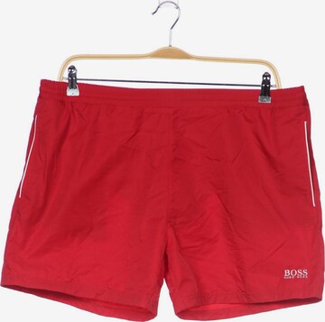 BOSS Shorts in 35-36 in Red: front