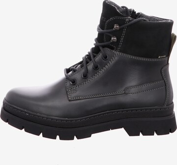 FRETZ MEN Lace-Up Boots 'ZORAN' in Black: front