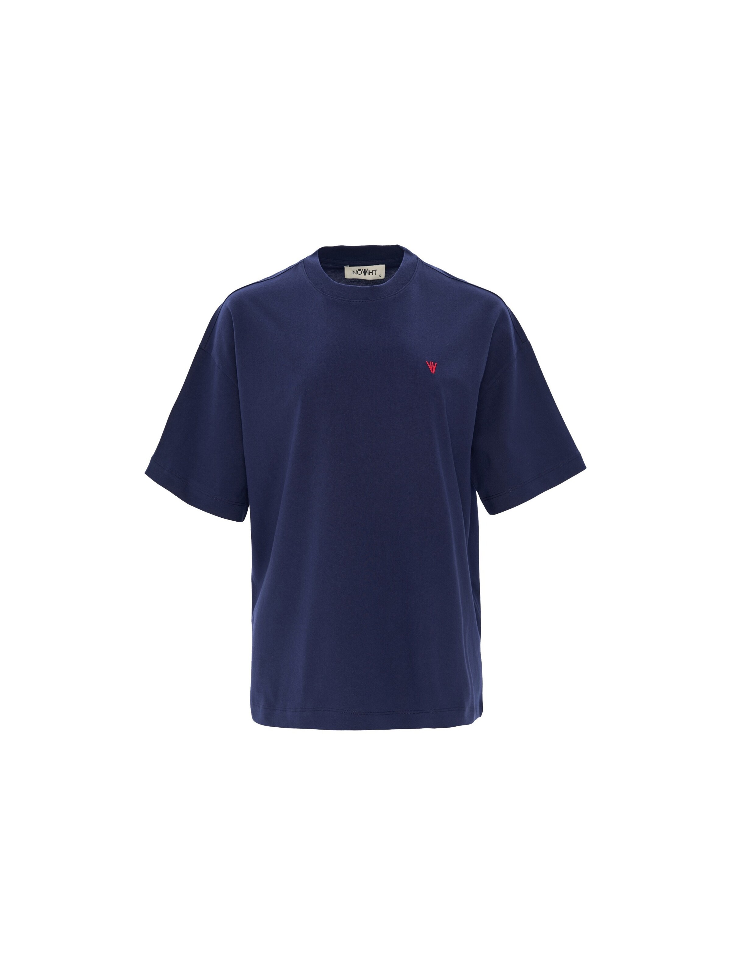 NOWIHT - Camiseta 'Zenobia' en azul: frente