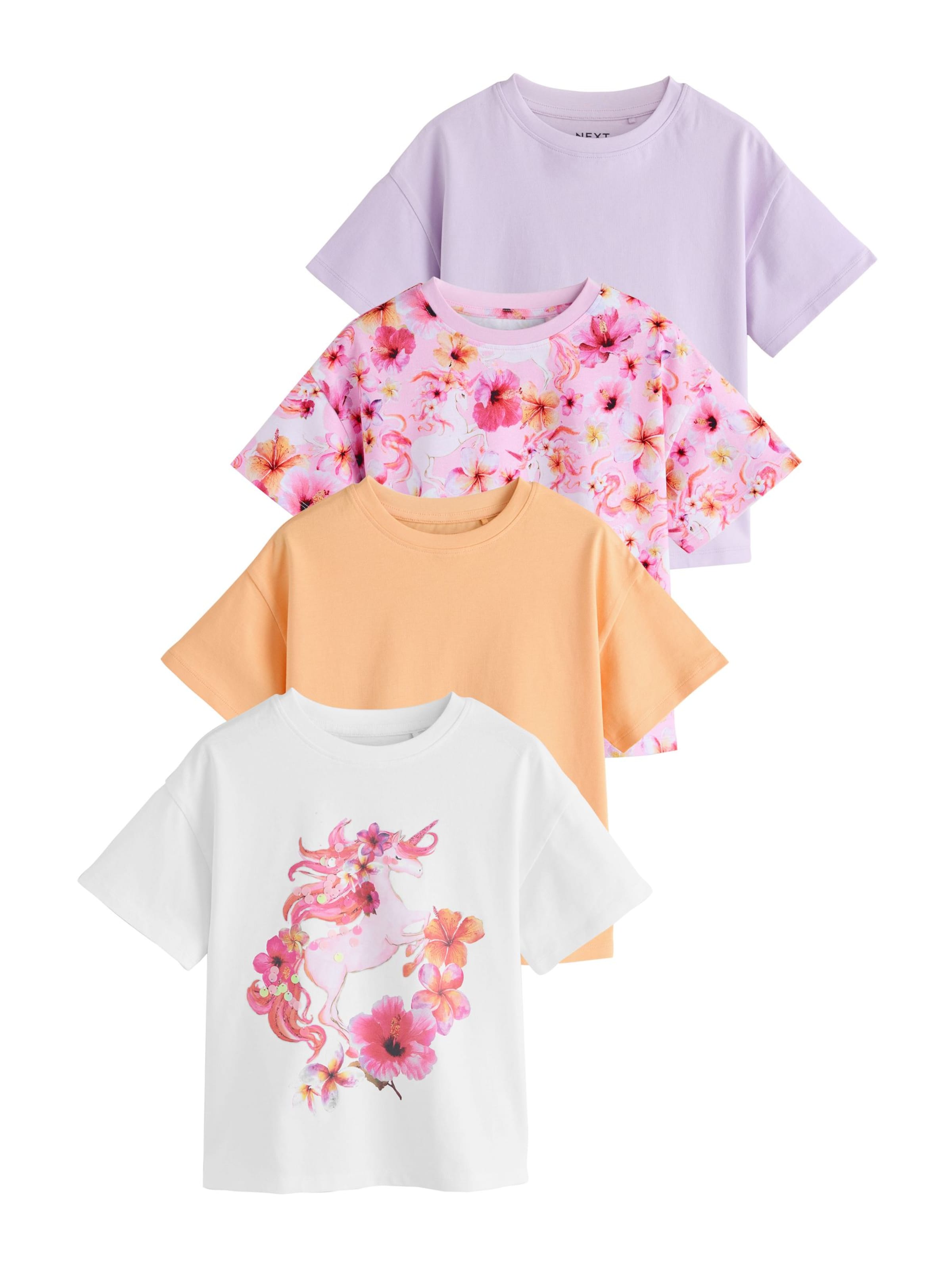 Next Shirt in Purple: front