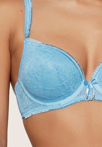 Push-up Reggiseno di LingaDore in blu