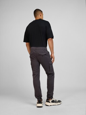 WOTEGA Slim fit Cargo Pants '341' in Grey