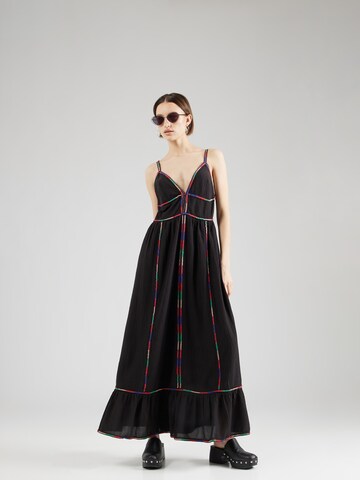 SCOTCH & SODA Kleid in Schwarz: Vorderseite