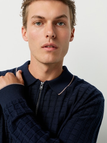 Pull-over Next en bleu