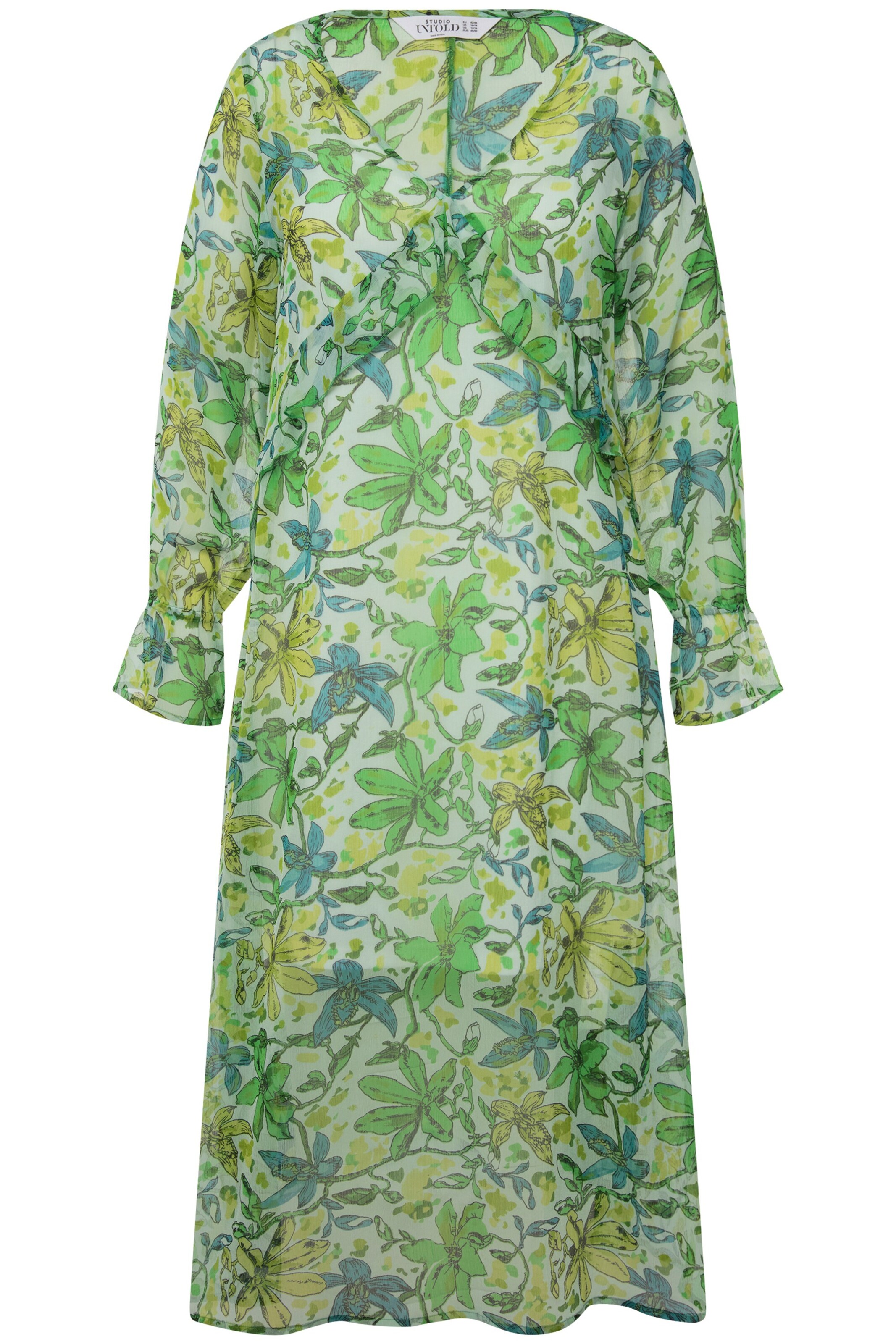 Studio Untold Kleid in Grün: Vorderseite