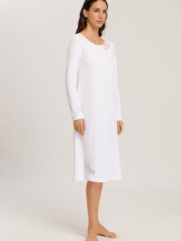 Chemise de nuit ' Naila ' Hanro en blanc : devant