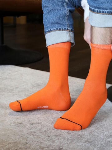 Suitable Sokken in Oranje