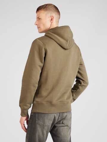 GANT Sweatshirt i grøn