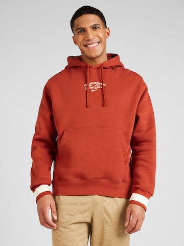 Nike Sportswear Sweatshirt in Oranje