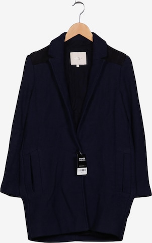 Maje Mantel XS in Blau: Vorderseite