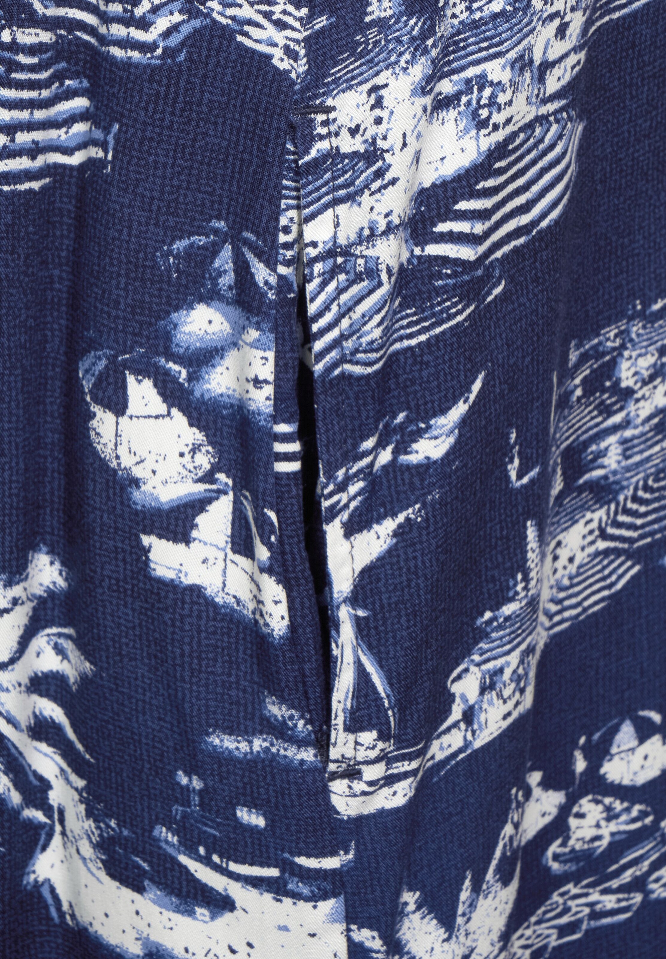 Frauen Große Größen CECIL Kleid in Blau - VA18151 Frauen Große Größen CECIL Kleid in Blau - VA18151
