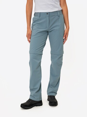 VAUDE Regular Outdoor trousers 'Farley II' in Blue: front