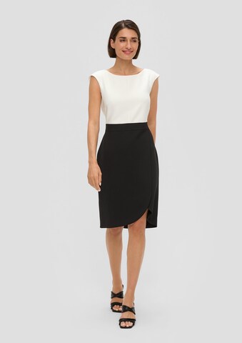 s.Oliver BLACK LABEL Sheath Dress in Black: front