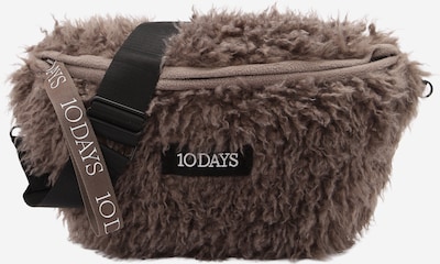 Rankinė su ilgu dirželiu iš 10Days, spalva – rausvai pilka / juoda / balta, Prekių apžvalga