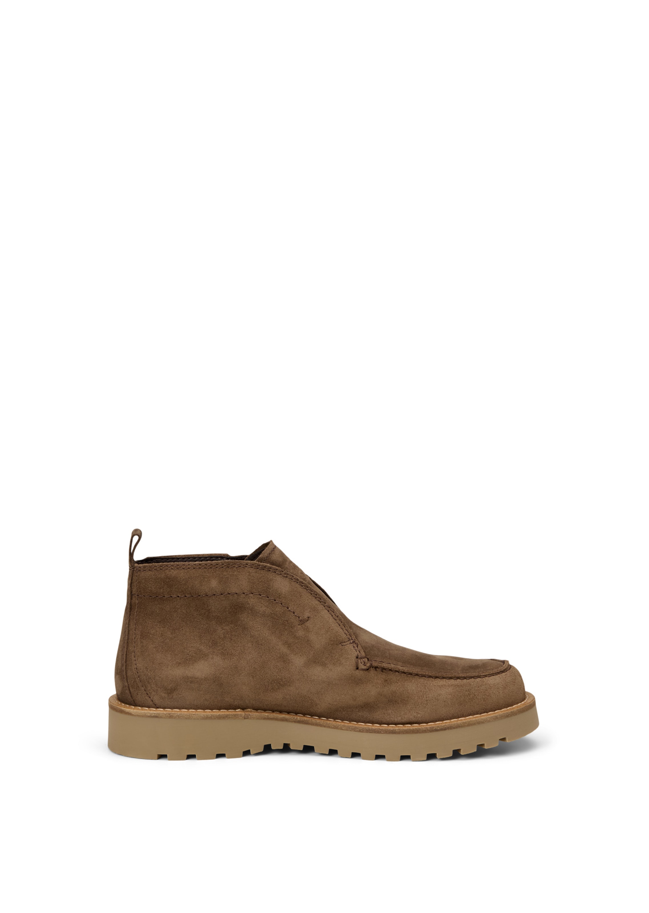 Marc O'Polo Boots 'Jack' in Brown: side