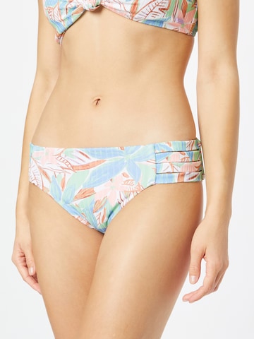 Bas de bikini 'LOVE THE ROCKER' ROXY en vert : devant