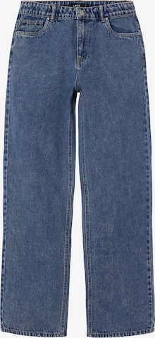 LMTD Wide Leg Jeans 'IZZA' i blå: forside