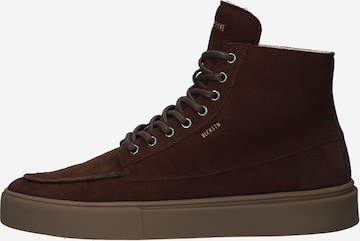 Baskets hautes 'Ruby Eero CG184' BLACKSTONE en marron : devant