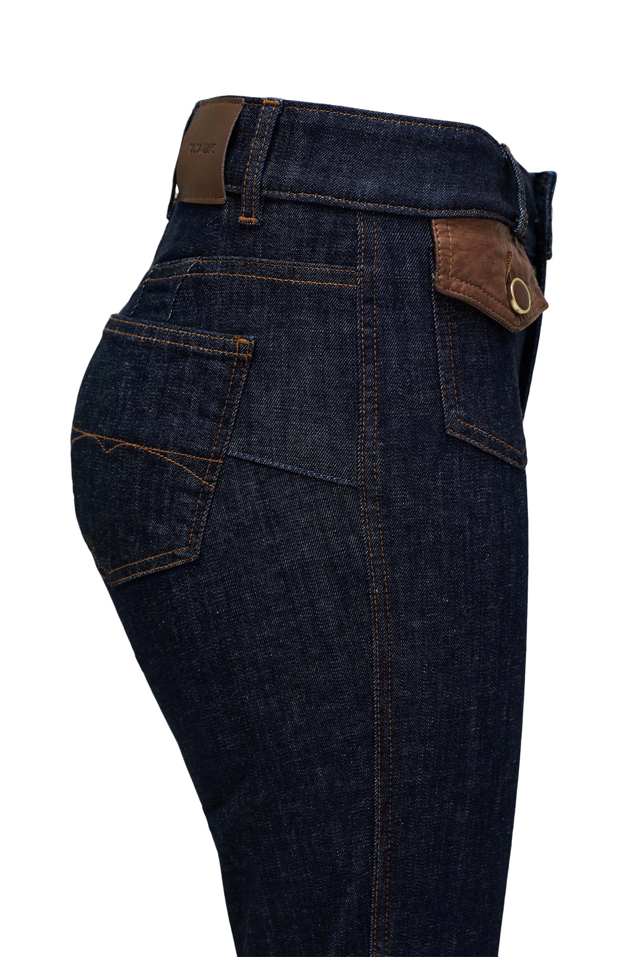 Salsa Jeans Skinny Jeans 'Destiny' in Blauw