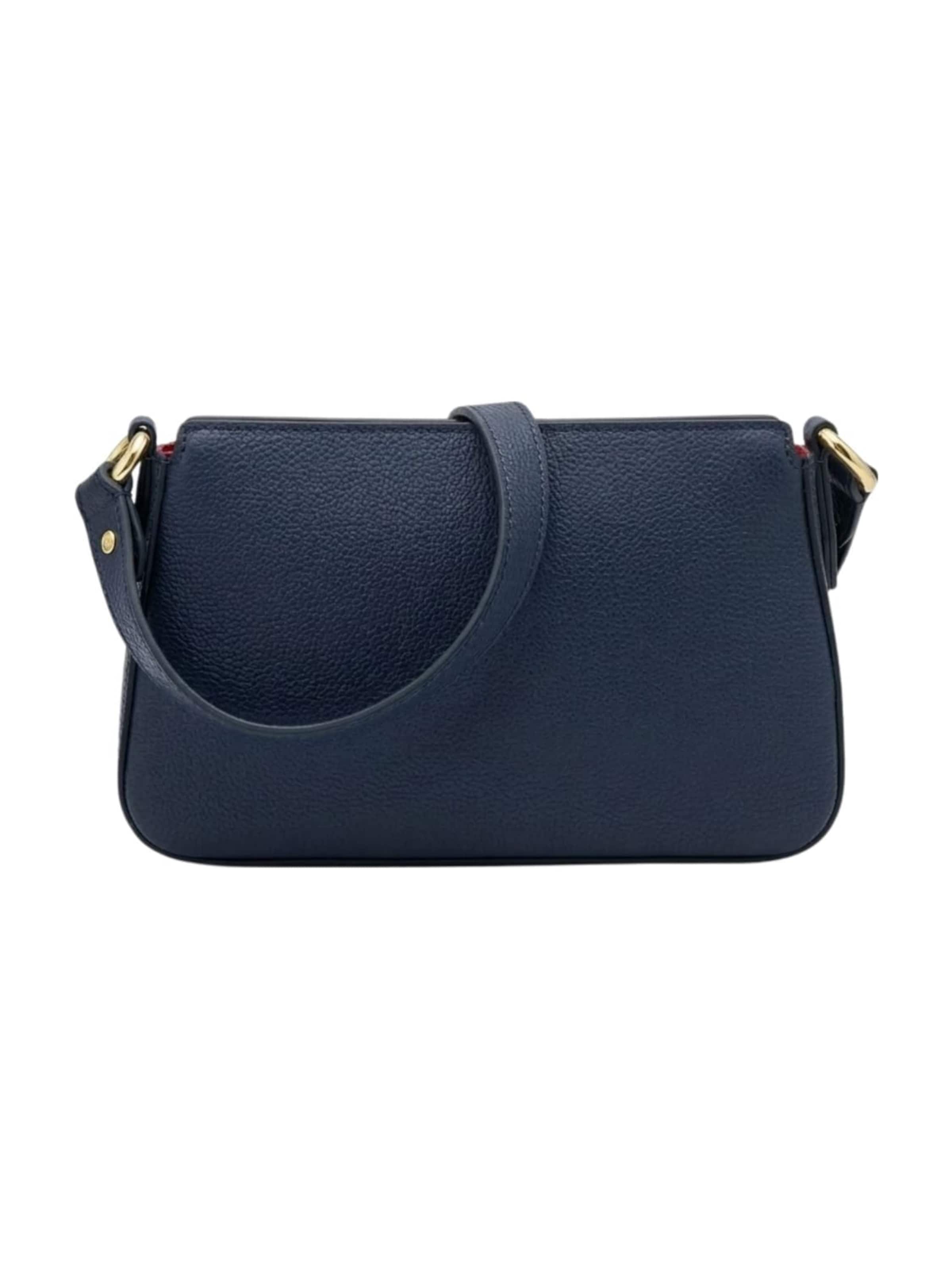 Lancel Skuldertaske 'Lancel Sacs à main Faubourg Ultramarine Femme' i blå
