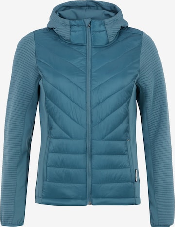 PROTEST Winterjacke 'PRTHESTIA' in Blau: Vorderseite