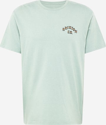 Brixton Shirt 'SIDEWINDER' in Green: front