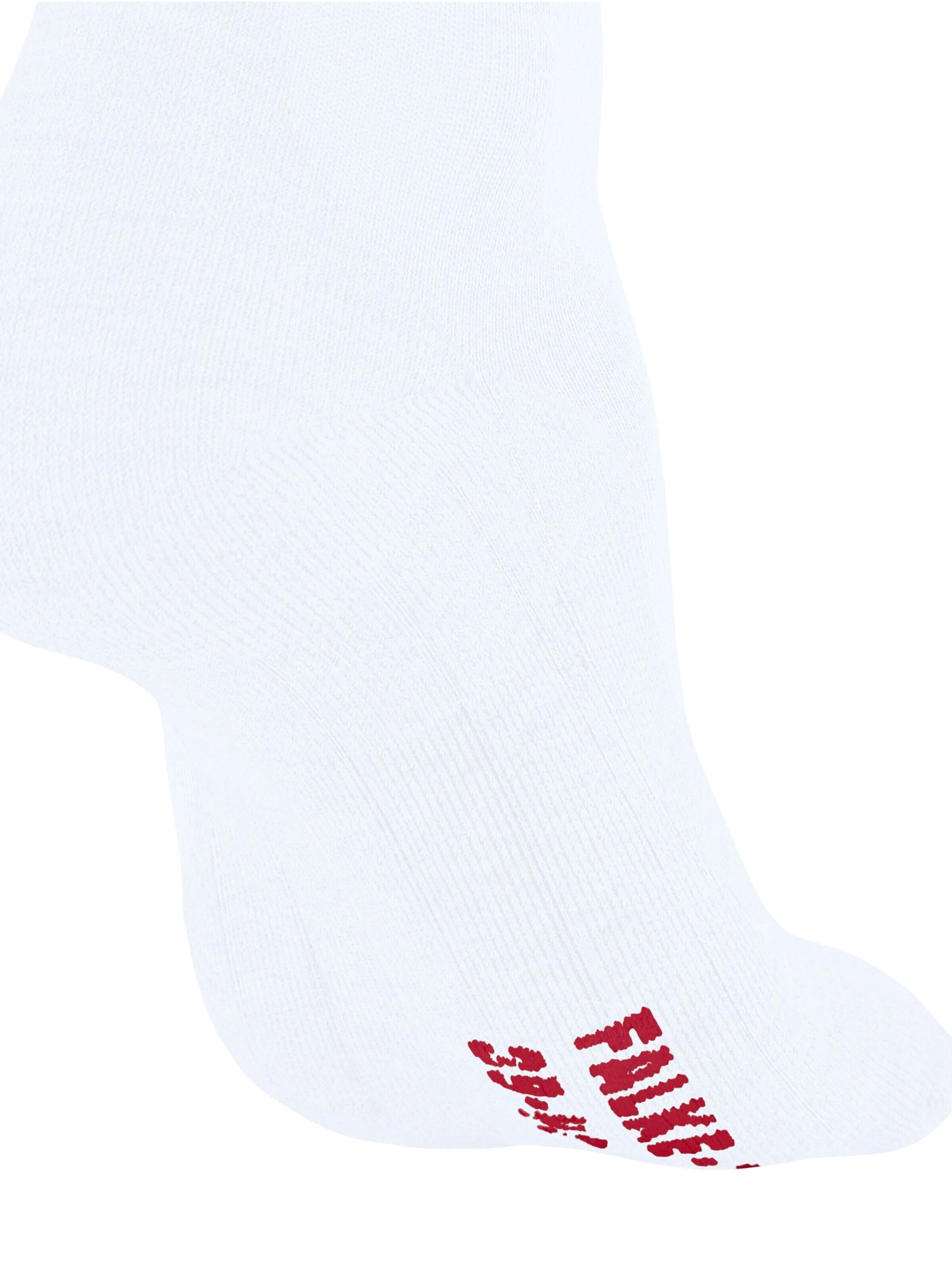 FALKE Athletic Socks 'RU4 Endurance Short' in White