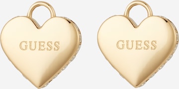 GUESS - Pendientes en oro: frente