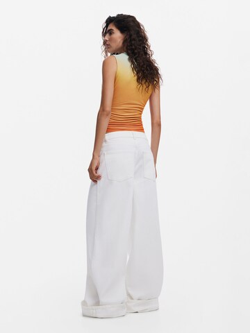 Desigual Top in Orange