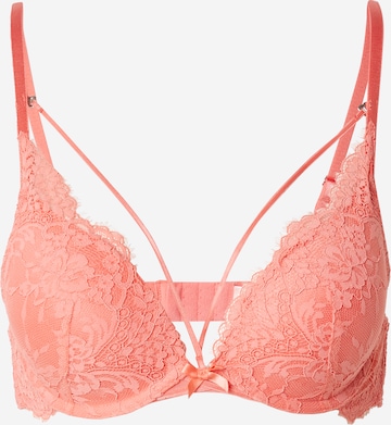 Hunkemöller Push-up Bra 'Arabella' in Pink: front