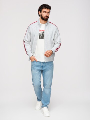 Ombre Sweatshirt in Grey