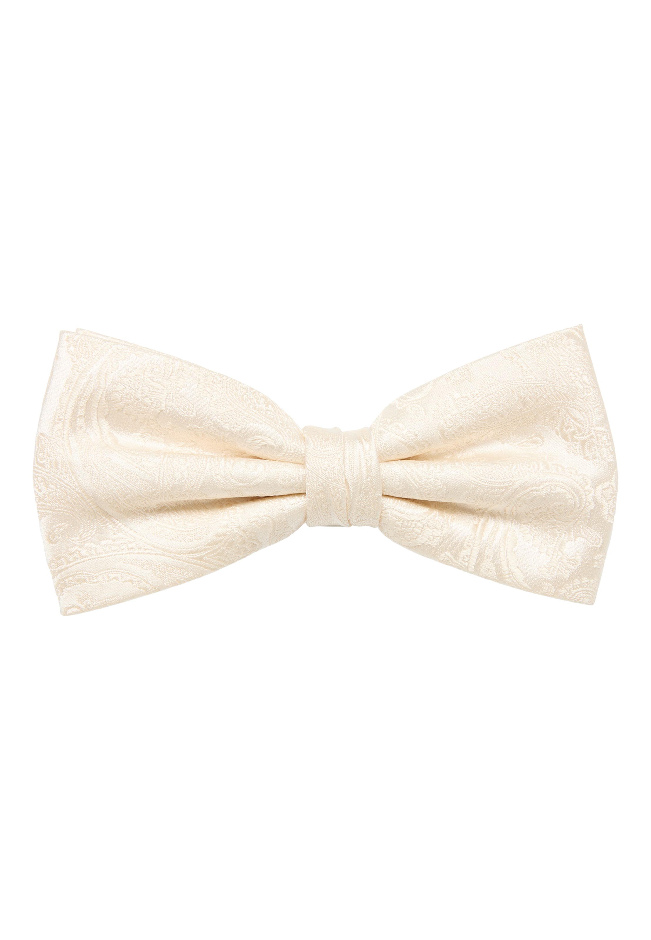 ETERNA Fliege in Beige: Vorderseite