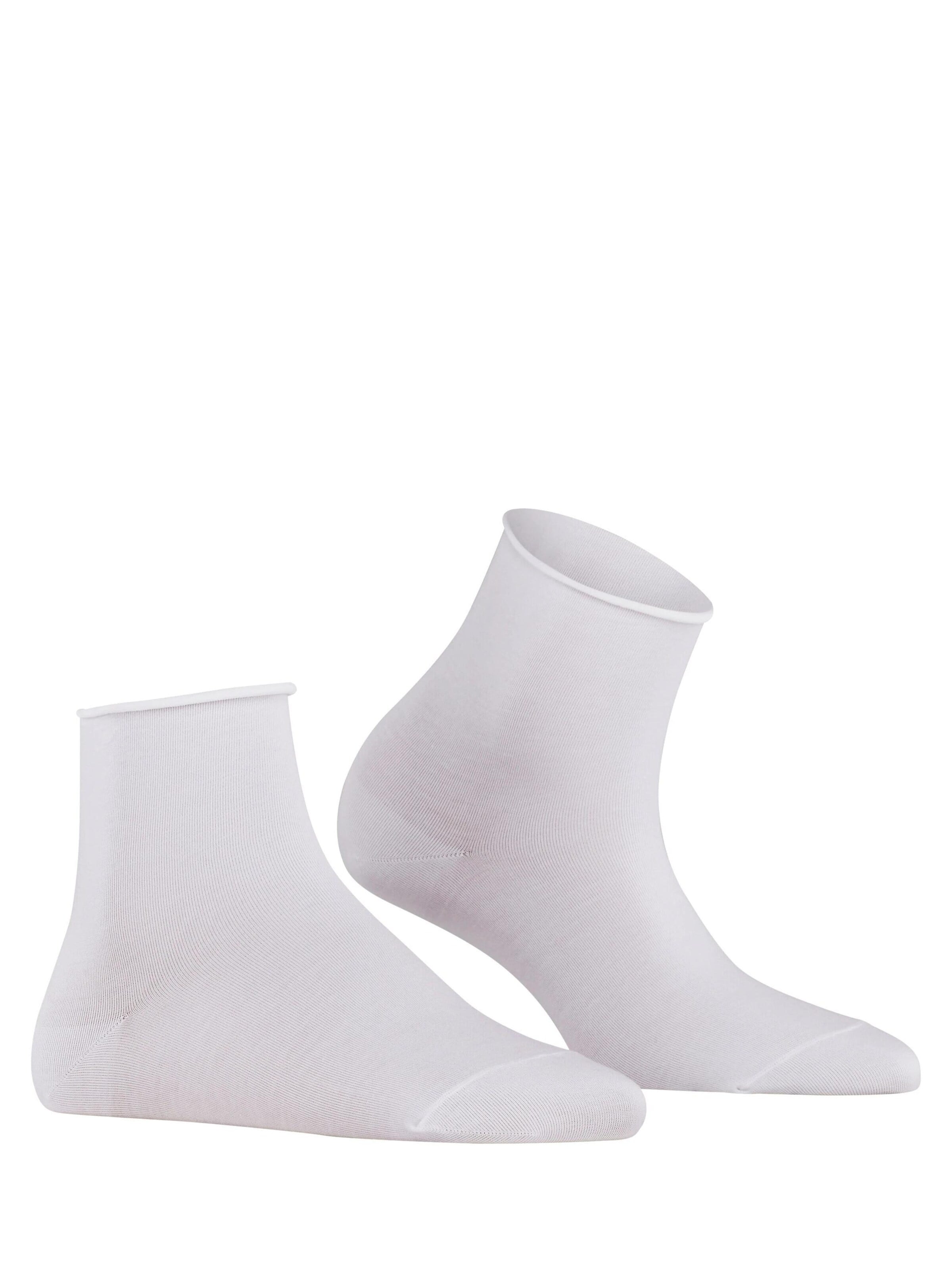 FALKE Socken 'Cotton Touch'‌‌‌‌‌‌‌ in Weiß