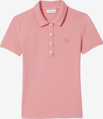 LACOSTE Shirt in Pink: predná strana
