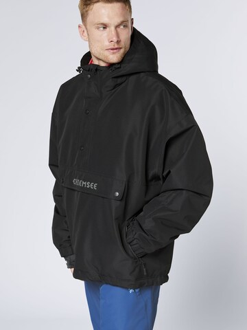 CHIEMSEE Jacke in Schwarz