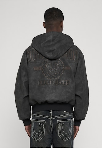 True Religion Between-season jacket in Black: front