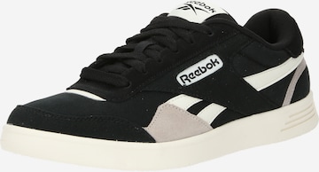 Reebok Låg sneaker 'COURT ADVANCE' i svart: framsida