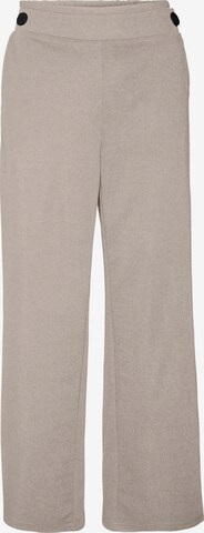 VERO MODA Wide leg Broek in Beige: voorkant