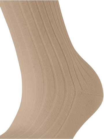 FALKE Socken 'Cotton Rib'‌‌ in Beige