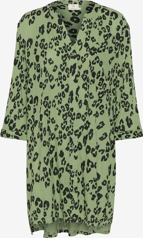 Kaffe Blouse in Green: front